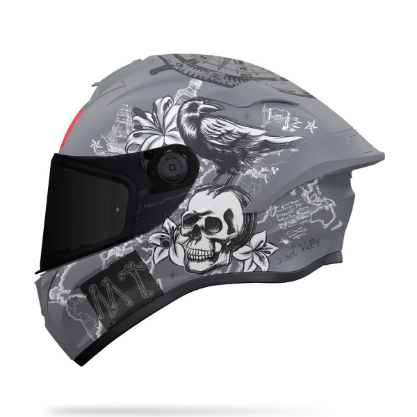 MT Helmets MT Targo S Lost C2 Matt Grey